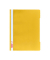 Schnellhefter Quality 11317112, A4, gelb, Polypropylen (PP), Vorderdeckel transparent