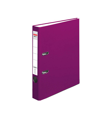 Ordner maX.file protect 50011865, A4 50mm schmal PP vollfarbig brombeer Ordner maX.file protect 50011865, A4 50mm schmal PP vollfarbig brombeer