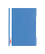 Schnellhefter Quality 50016228, A4, blau, Polypropylen (PP), Vorderdeckel transparent