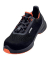 Sicherheitsschuhe 68468, S1, SRC, ESD, Unisex, schwarz/orange