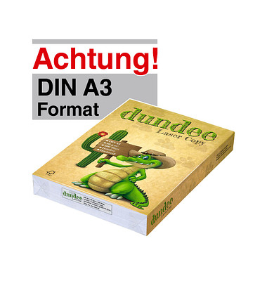 Kopierpapier 1384 A3 80g hochweiß 