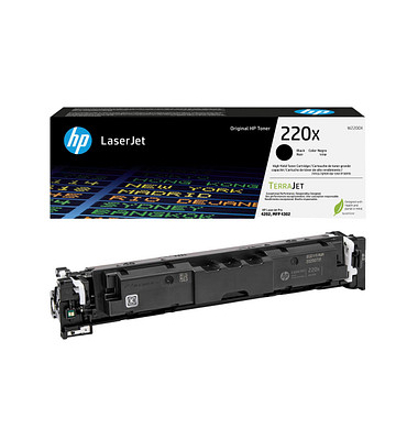 HP 220X schwarz (W2200X) Tonerkartusche
