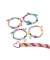 Schmuck-Basteln-Set Make it Real Sommerparty Armbänder mehrfarbig Bastel-Set