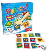Patsch! Geschicklichkeitsspiel