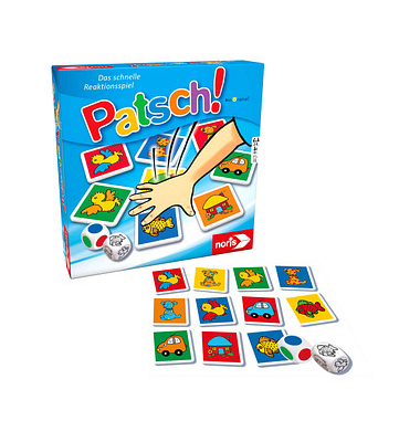 noris Patsch! Geschicklichkeitsspiel