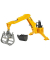 bruder Heckbagger mit Greifer 2338 Spielzeugauto