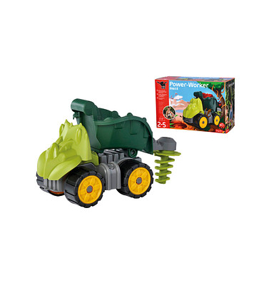 BIG Power-Worker Dinosaurier-Bagger Triceratops 800055795 Spielzeugauto