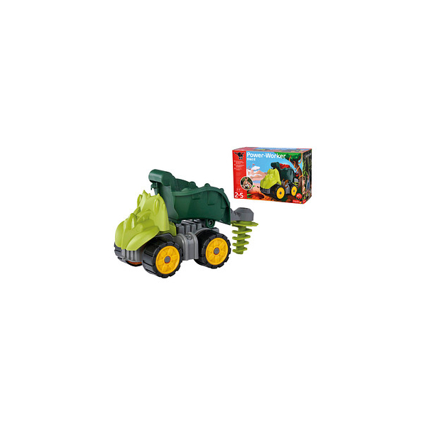 4004943557955 - Power-Worker Dinosaurier-Bagger Triceratops 800055795 Spielzeugauto 4004943557955 BIG 4004943557955 - Power-Worker Dinosaurier-Bagger Triceratops 800055795 Spielzeugauto 4004943557955 BIG