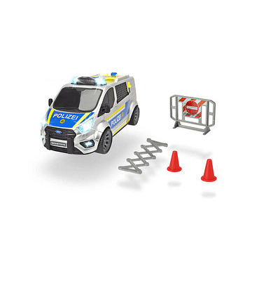 DICKIE Ford Transit Polizei 203715013 Spielzeugauto