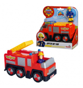 Feuerwehrmann Sam Feuerwehrwagen Jupiter mit Sam Figur 109252505 Spielzeugauto
