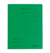 Schnellhefter Quality 10902906, A4, grün, Karton, 355g