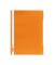 Schnellhefter Quality 11317120, A4, orange, Polypropylen (PP), Vorderdeckel transparent