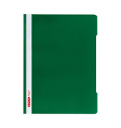 Schnellhefter Quality 11317146, A4, grün, Polypropylen (PP), Vorderdeckel transparent