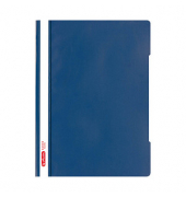 Schnellhefter Quality 11317153, A4, dunkelblau, Polypropylen (PP), Vorderdeckel transparent