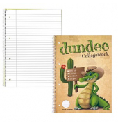 Collegeblock 100110259437087 / liniert, A4, 70g, 
