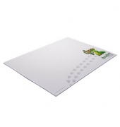 Schreibunterlage 533669000 DUNDEE weiß Krokodil 52,5x37,5cm Schreibunterlage 533669000 DUNDEE weiß Krokodil 52,5x37,5cm