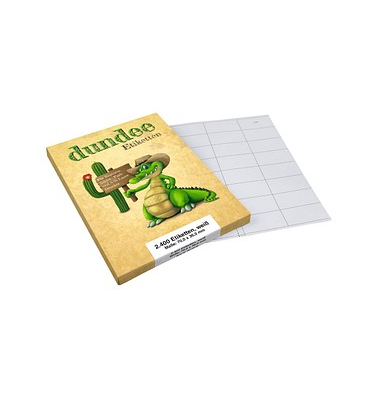 Etiketten D585087, weiß 70x36mm, rechteckig, 