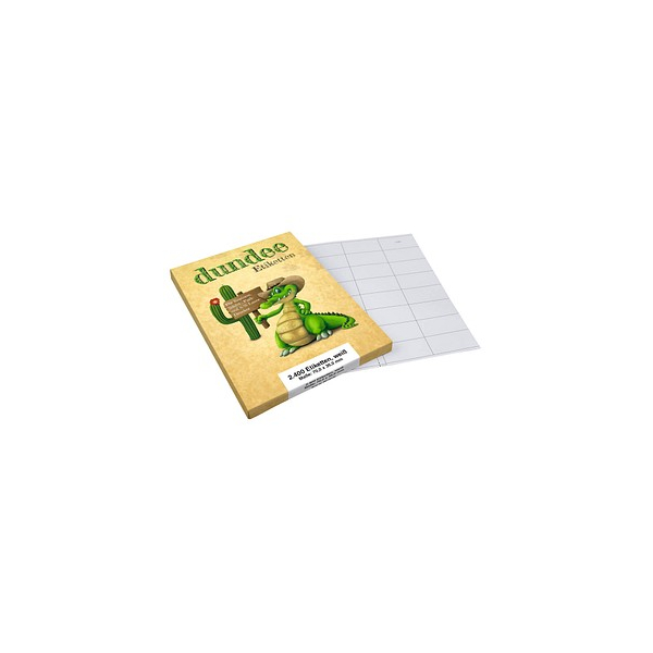 4250073732667 - 2400 Etiketten weiß 70 x 36 mm auf A4 Bogen 4250073732667 100 Blatt 4250073732667 - 2400 Etiketten weiß 70 x 36 mm auf A4 Bogen 4250073732667 100 Blatt