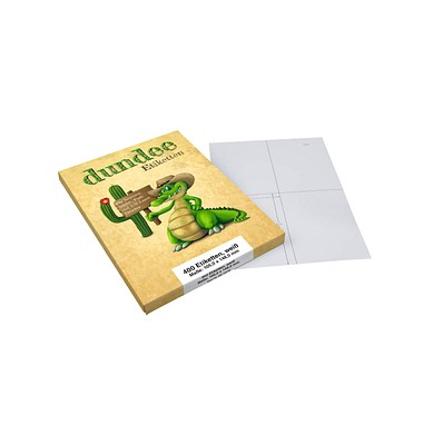 Etiketten D585149, weiß 105x148mm, rechteckig, Etiketten D585149, weiß 105x148mm, rechteckig,