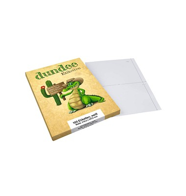 Etiketten D585164, weiß 210x297mm, rechteckig, Etiketten D585164, weiß 210x297mm, rechteckig,