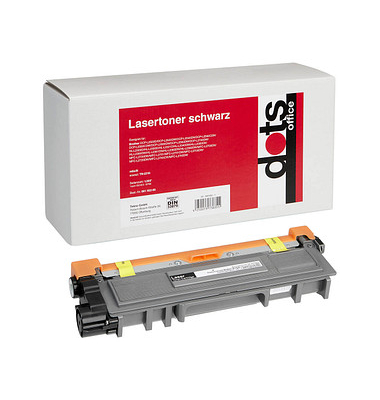 dots schwarz Toner kompatibel zu brother TN2310