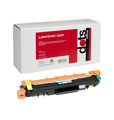 dots cyan Toner kompatibel zu brother TN243C