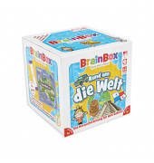 Carletto Brain Box Rund um die Welt Geschicklichkeitsspiel