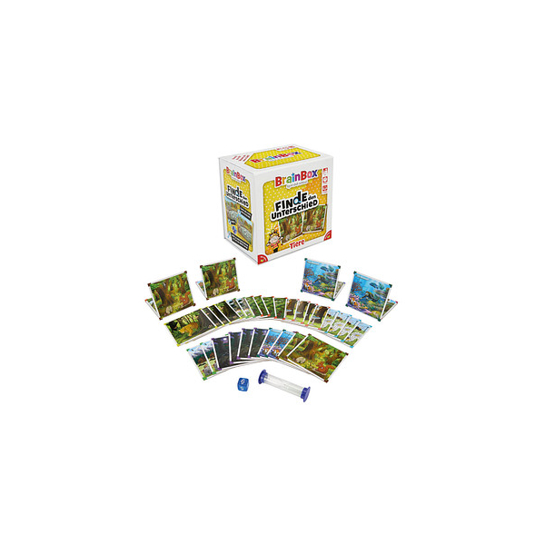 5025822949172 - Brain Box Finde den Unterschied Tiere Geschicklichkeitsspiel 5025822949172 Carletto 5025822949172 - Brain Box Finde den Unterschied Tiere Geschicklichkeitsspiel 5025822949172 Carletto