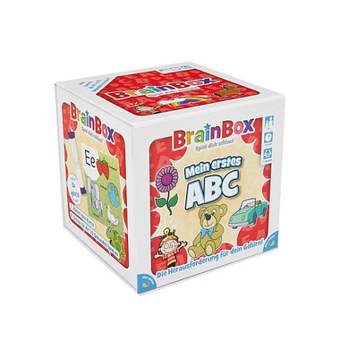 Carletto BrainBox Mein erstes ABC Geschicklichkeitsspiel