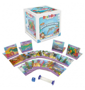 Carletto Brain Box Unterwasserwelt Geschicklichkeitsspiel