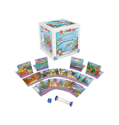 Carletto Brain Box Unterwasserwelt Geschicklichkeitsspiel