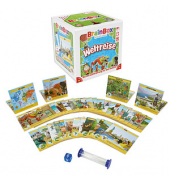 Carletto BrainBox Weltreise Geschicklichkeitsspiel