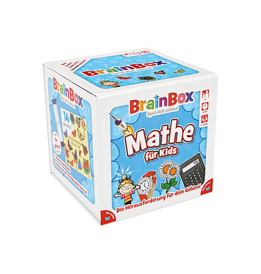 Carletto BrainBox Mathe für Kids Geschicklichkeitsspiel