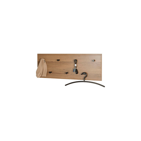 4001070371423 - Wandgarderobe 37142 eiche Holz 7 Haken 800 x 300 cm 4001070371423 HAKU Möbel 4001070371423 - Wandgarderobe 37142 eiche Holz 7 Haken 800 x 300 cm 4001070371423 HAKU Möbel