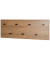 HAKU Möbel Wandgarderobe 37142 eiche Holz 7 Haken 80,0 x 30,0 cm