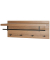 HAKU Möbel Wandgarderobe 37144 eiche Holz 4 Haken 75,0 x 30,0 cm
