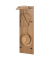 HAKU Möbel Wandgarderobe 37148 eiche Holz 5 Haken 30,0 x 100,0 cm