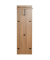 HAKU Möbel Wandgarderobe 37148 eiche Holz 5 Haken 30,0 x 100,0 cm