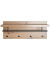 HAKU Möbel Wandgarderobe 37444 eiche Holz 4 Haken 75,0 x 30,0 cm