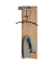 HAKU Möbel Wandgarderobe 37448 eiche Holz 5 Haken 30,0 x 100,0 cm
