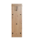 HAKU Möbel Wandgarderobe 37448 eiche Holz 5 Haken 30,0 x 100,0 cm