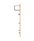 HAKU Möbel Wandgarderobe 37448 eiche Holz 5 Haken 30,0 x 100,0 cm