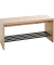 HAKU Möbel Schuhbank 37449 eiche Holz 80,0 cm
