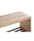 HAKU Möbel Schuhbank 37449 eiche Holz 80,0 cm
