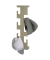 HAKU Möbel Wandgarderobe 47006 grün Metall 6 Haken 15,0 x 60,0 cm