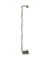 HAKU Möbel Wandgarderobe 47006 grün Metall 6 Haken 15,0 x 60,0 cm