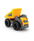 DICKIE MackVolvo Micro Builder Truck LKW mit Anhänger 203725005 Spielzeugautos