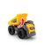 DICKIE MackVolvo Micro Builder Truck LKW mit Anhänger 203725005 Spielzeugautos