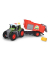 DICKIE Fendt Traktor mit Anhänger 203734001 Spielzeugauto