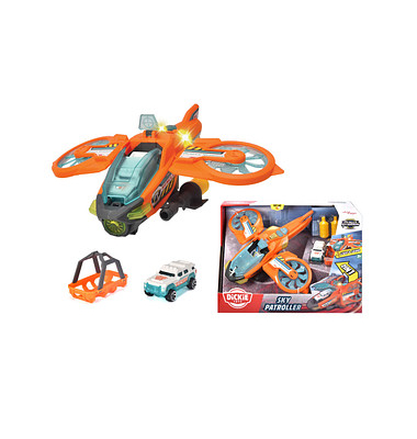 DICKIE Helikopter Sky Patroller 203794000 Spielzeughubschrauber
